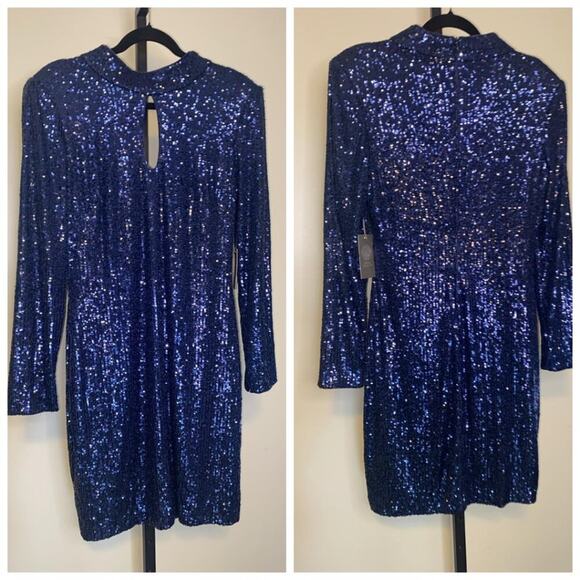 Short V-neck dress by Vince Camuto - Picture 2 of 8